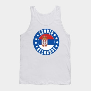 Belgrade Tank Top